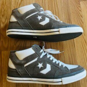 Converse ERX 260 Mid Suede Sneakers Olive Green/White Men's Size 11.5 Rare Find